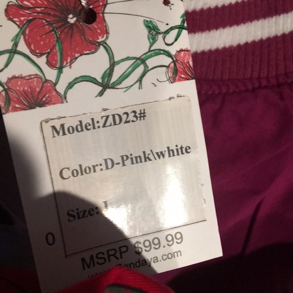 NEW*  Girls Zendaya Bomber Jacket - Picture 13 of 13